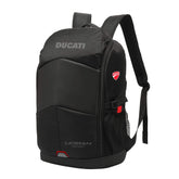 DUCATI, Urban for Bikes and Scooters, Unisex Adult Sports Backpack, Black, One Size